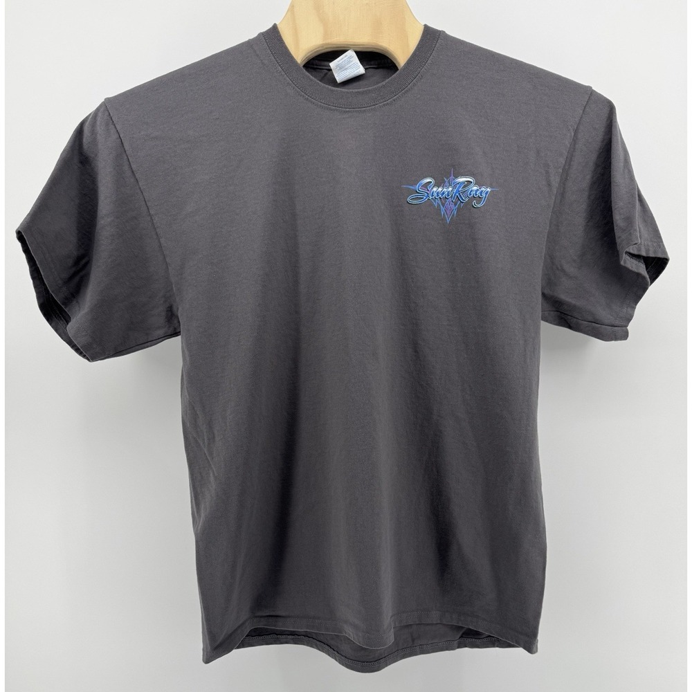 Port & Company Sun Ray Automotive Classic Muscle Car T-Shirt Size XL Hot Rod